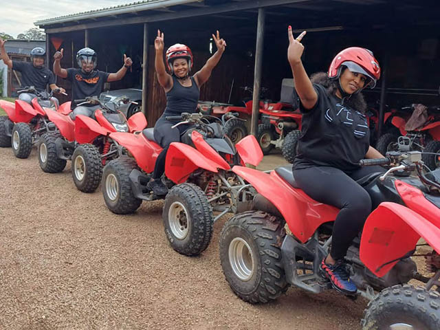 Southern Comfort Quad Bikes 2 ld